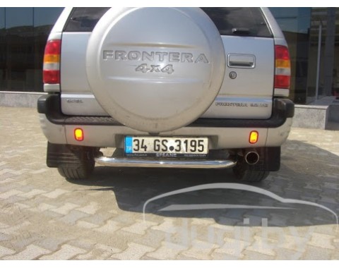 Задняя защита для Opel Frontera.